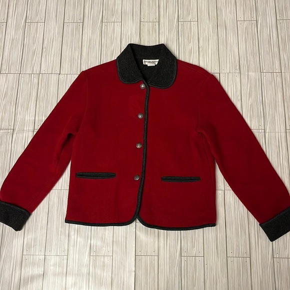 Vintage Bonnie & Norma Wool Jacket - Picture 1 of 4